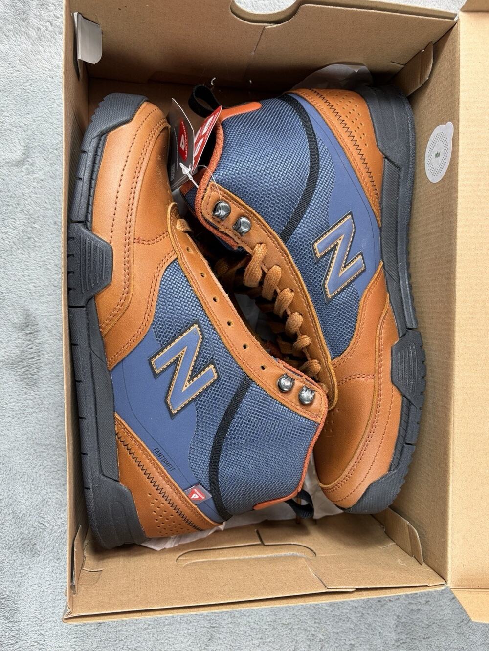New Balance Numeric 440 v2 Trail High Brown Blue Men's 10 NM440TBG New